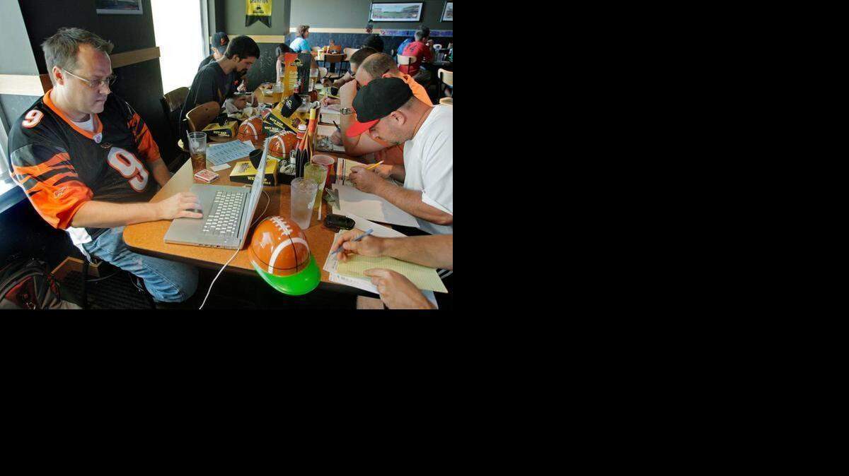 In fantasy sports leagues, players compete against one another by making up digital teams out of a pool of real athletes and tracking how well they play in their games. Each player is awarded a score based on the performance of their assortment of athletes, and leagues and fantasy sports websites often award cash prizes to the best teams.
