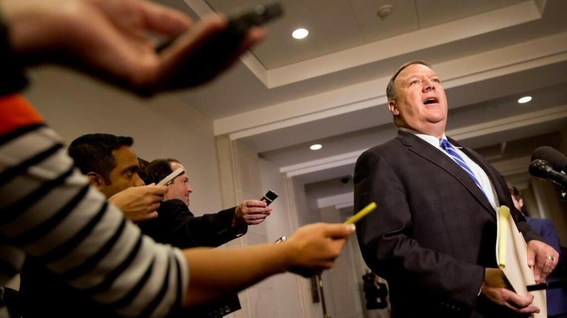 Pompeo expects new info when Clinton testifies about Benghazi