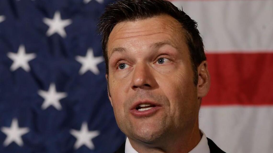 Kris Kobach dismisses criticism over appearance discussing immigration policy