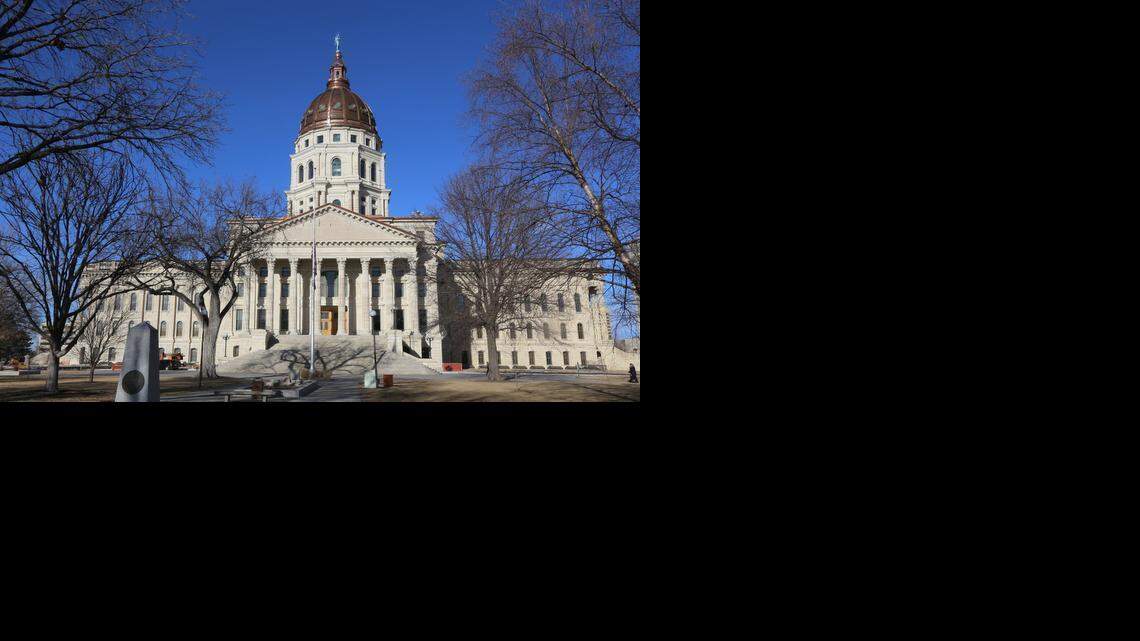 
The Kansas Statehouse (Jan. 22, 2014)

