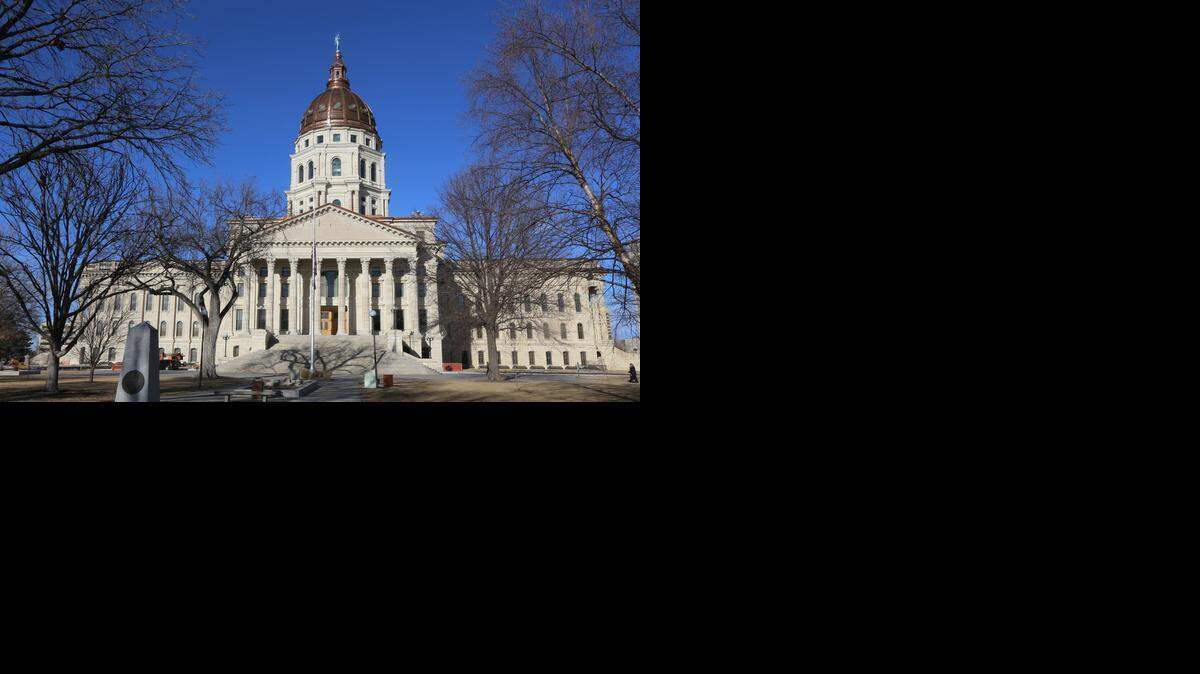 
The Kansas Statehouse (Jan. 22, 2014)
