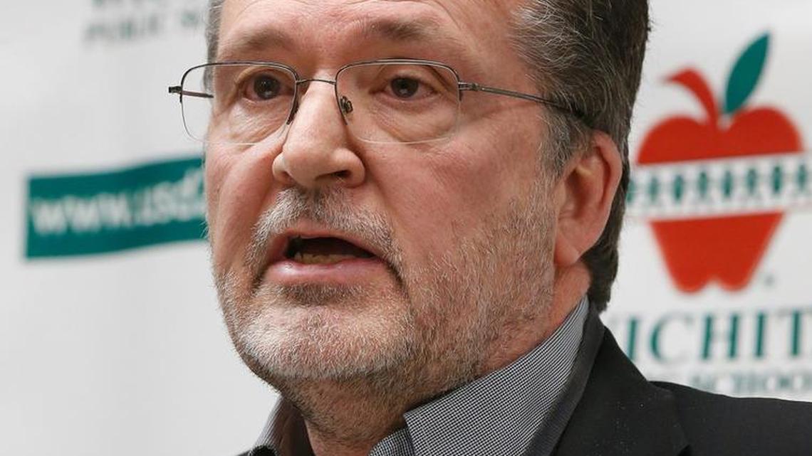 
Wichita school board member Lynn Rogers posted a tweet Thursday asking how the district could help children with money that spent only one minute in its bank account. 
