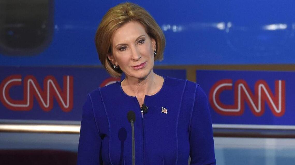 Kansas Republicans embrace Fiorina after debate, according to party survey