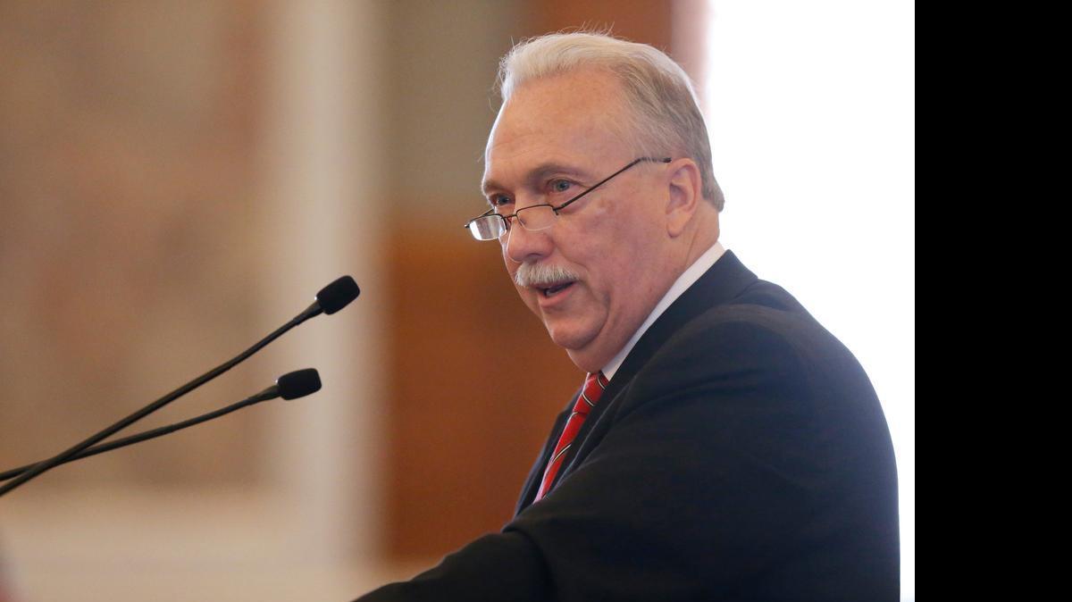 
In his letter, Minority Leader Tom Burroughs promises to meet with House Democrats to set policy goals for the next session and ensure his office provides the support members need when they seek re-election.
