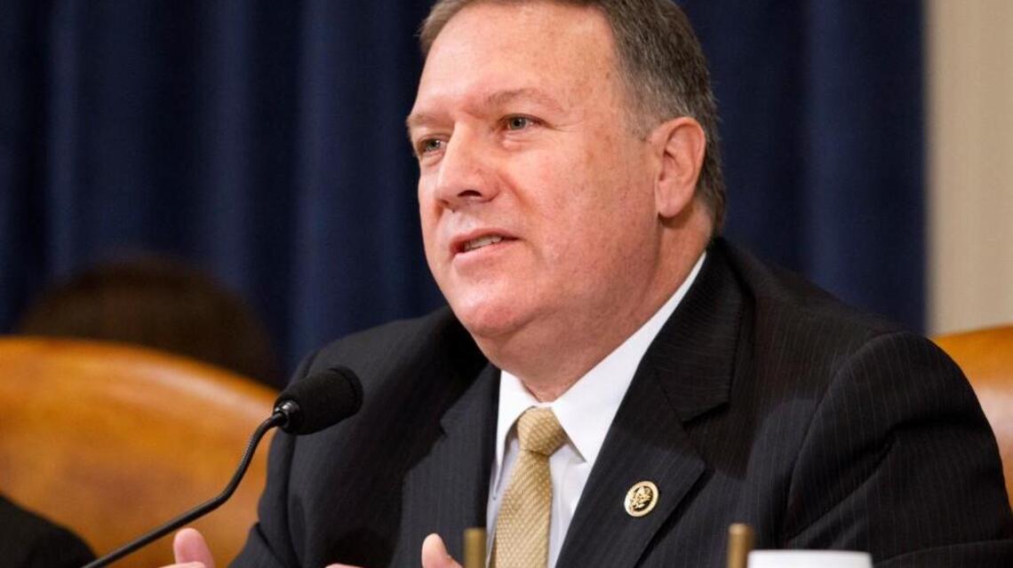 Rep. Mike Pompeo asks Hillary Clinton why no one was fired for Benghazi attacks
