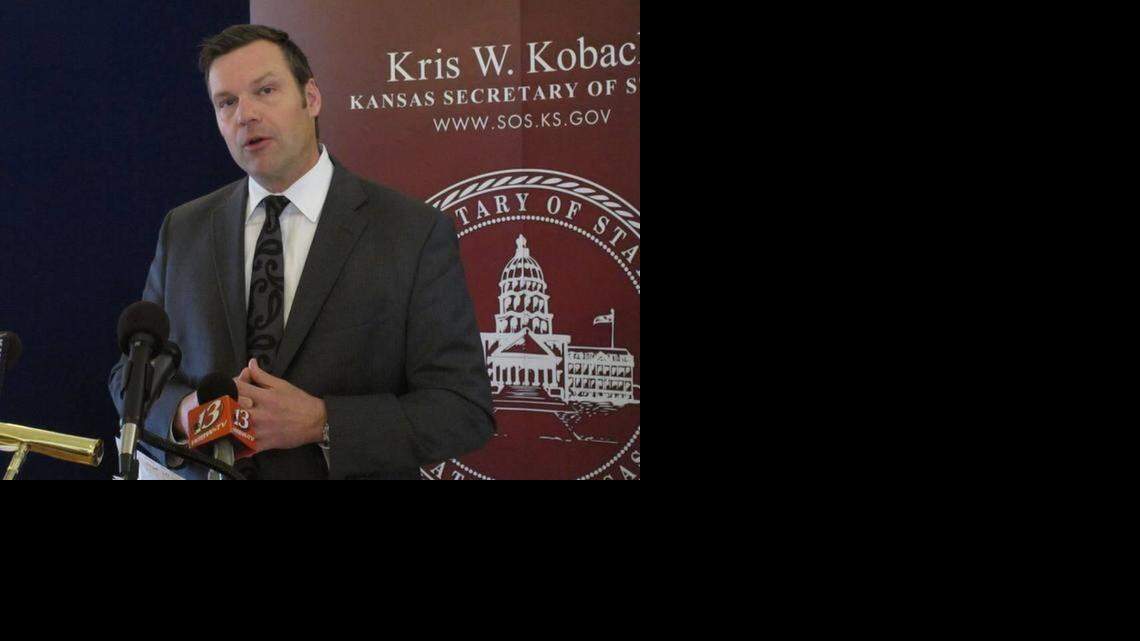 
“My point was to bring attention to the Obama Justice Department’s position that some civil rights statutes can’t be enforced against people of color,” Kris Kobach said. “For example, one of the Obama administration’s first actions it took in 2009 was to drop the slam-dunk charges against the New Black Panther Party for voter intimidation.”