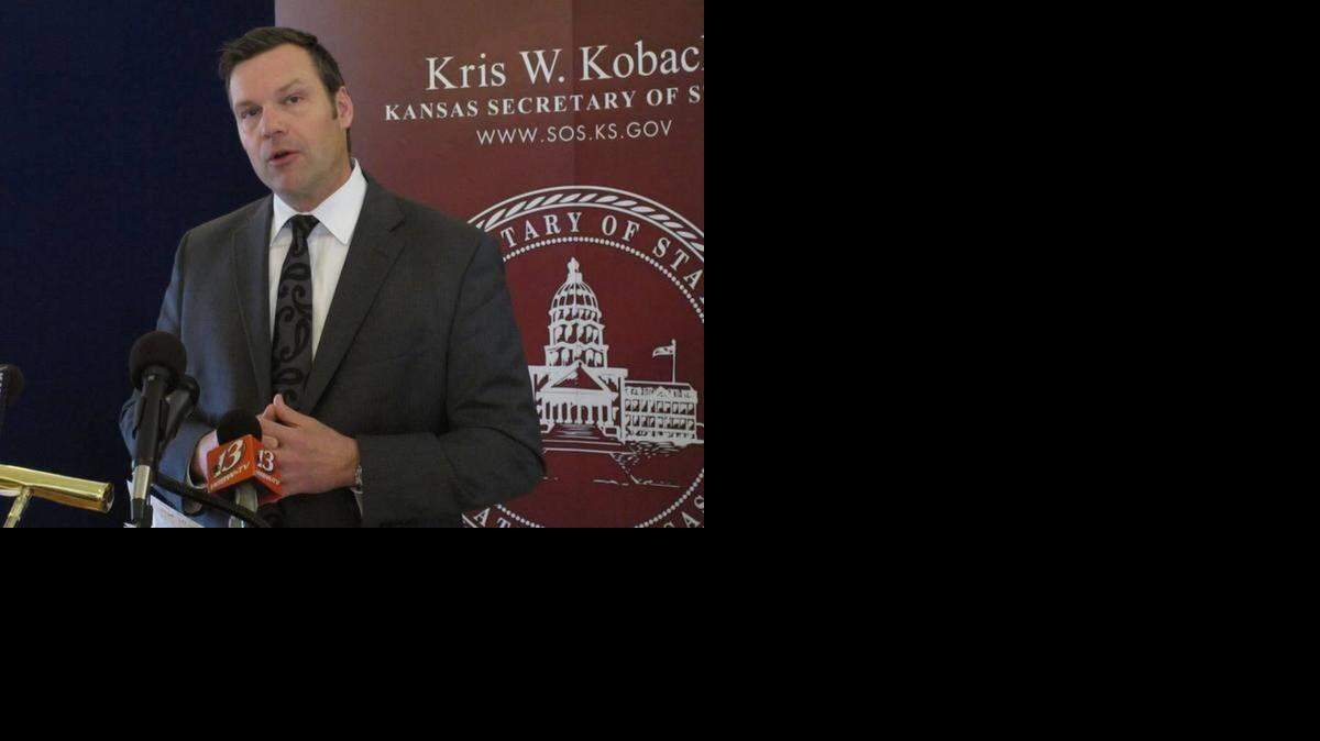 
“My point was to bring attention to the Obama Justice Department’s position that some civil rights statutes can’t be enforced against people of color,” Kris Kobach said. “For example, one of the Obama administration’s first actions it took in 2009 was to drop the slam-dunk charges against the New Black Panther Party for voter intimidation.”