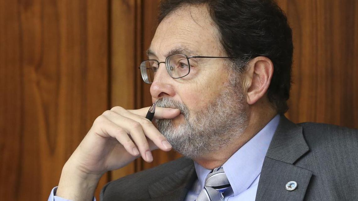 Sedgwick County Commissioner Karl Peterjohn ended Wednesday’s commission meeting with a 13-minute speech about the threat of Islamic terrorism.