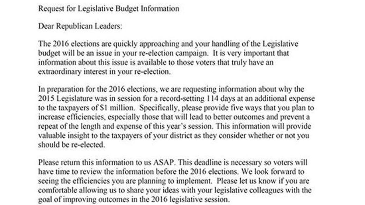 
Senate Minority Leader Anthony Hensley, D-Topeka, posted a letter to Republican lawmakers to his Facebook page Tuesday morning, a day after the State Finance Council weighed funding requests from school districts.
