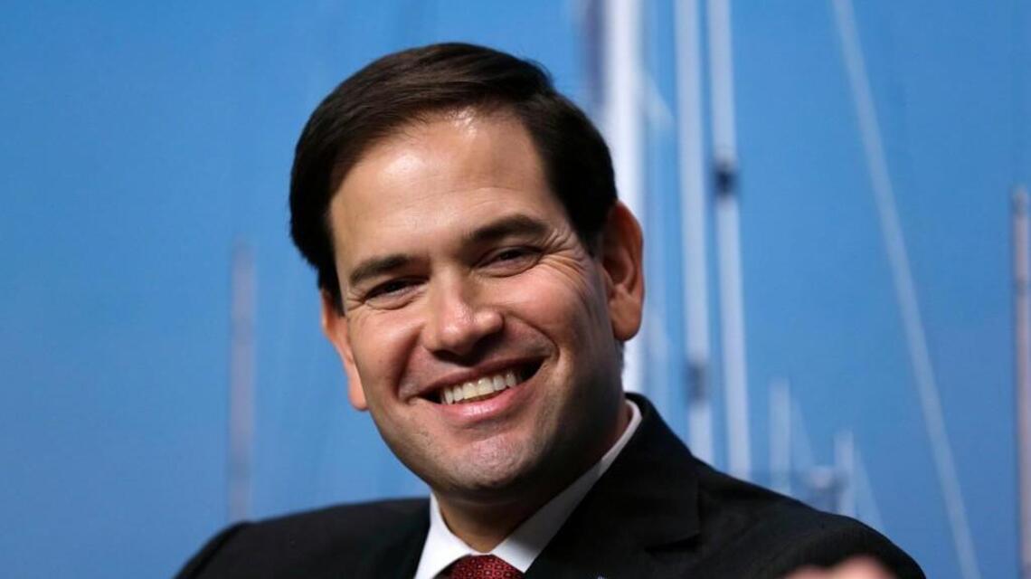 Rep. Mike Pompeo endorses Sen. Marco Rubio for president