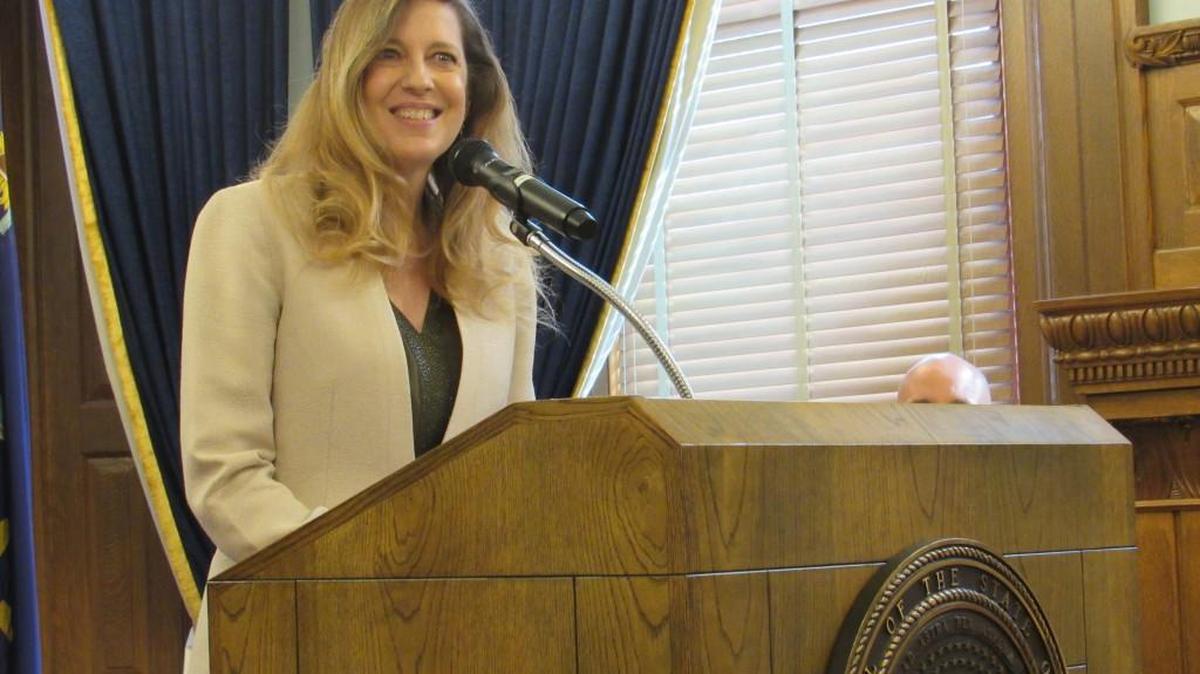 Susan Mosier, director of the Kansas Department of Health and Environment, outlined the next version of Kansas’s privatized Medicaid program on Friday.
