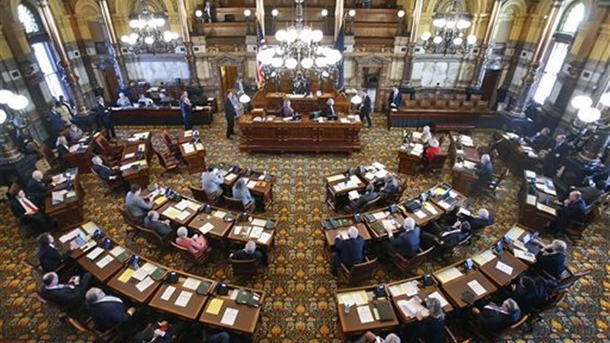 Kansas Senate at the Statehouse in Topeka(Jan. 28, 2016)