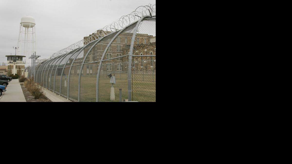 
Guard Tower 1 overlooks the back of the Lansing Correctional Facility in Lansing, Kan. Kansas is the latest in a series of states moving to reduce its prison population and cut costs, but parallel legislation stiffening penalties for some crimes may nullify the effort. (2006)
