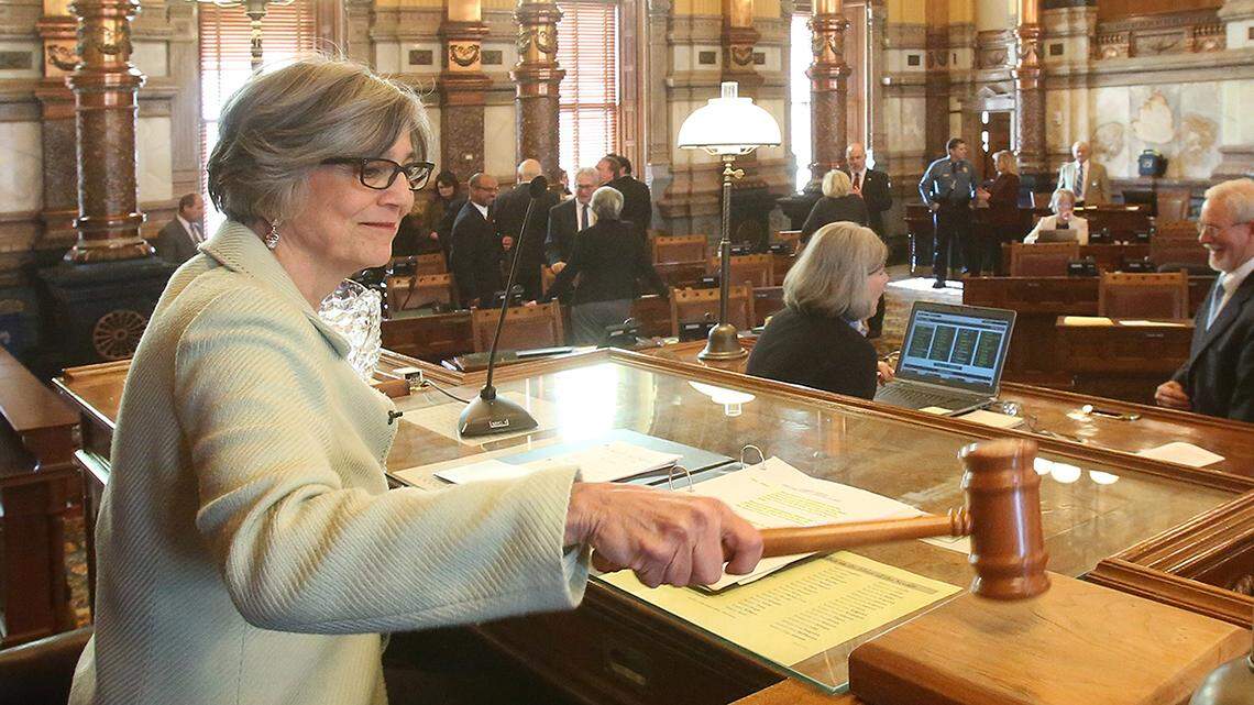 Kansas Senate President Susan Wagle