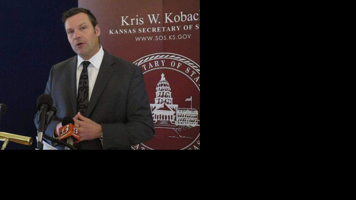
Kansas Secretary of State Kris Kobach says President Obama’s executive order is unconstitutional.
