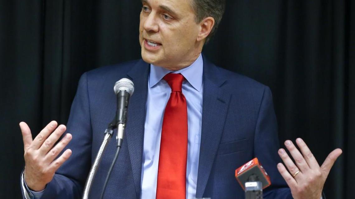 Kansas Gov. Jeff Colyer and his office haven’t said whether he will reinstate an executive order providing protections against discrimination for LGBT state workers. His office said he has made clear discrimination won’t be tolerated. (Chris Neal/The Topeka Capital-Journal via AP)