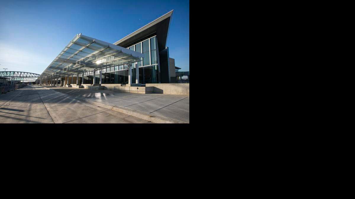 
Construction continues at the Wichita Dwight D. Eisenhower National Airport terminal in February.
