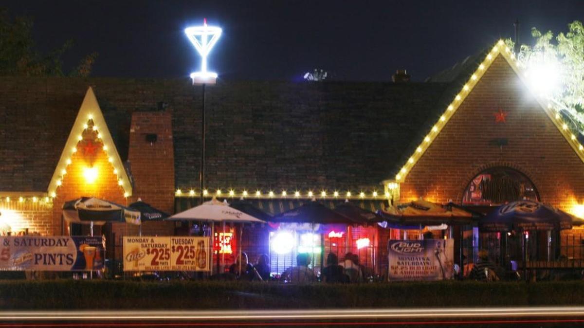 Mort’s Martini and Cigar Bar is turning 20. It’s located at 923 E. First St. in downtown Wichita.