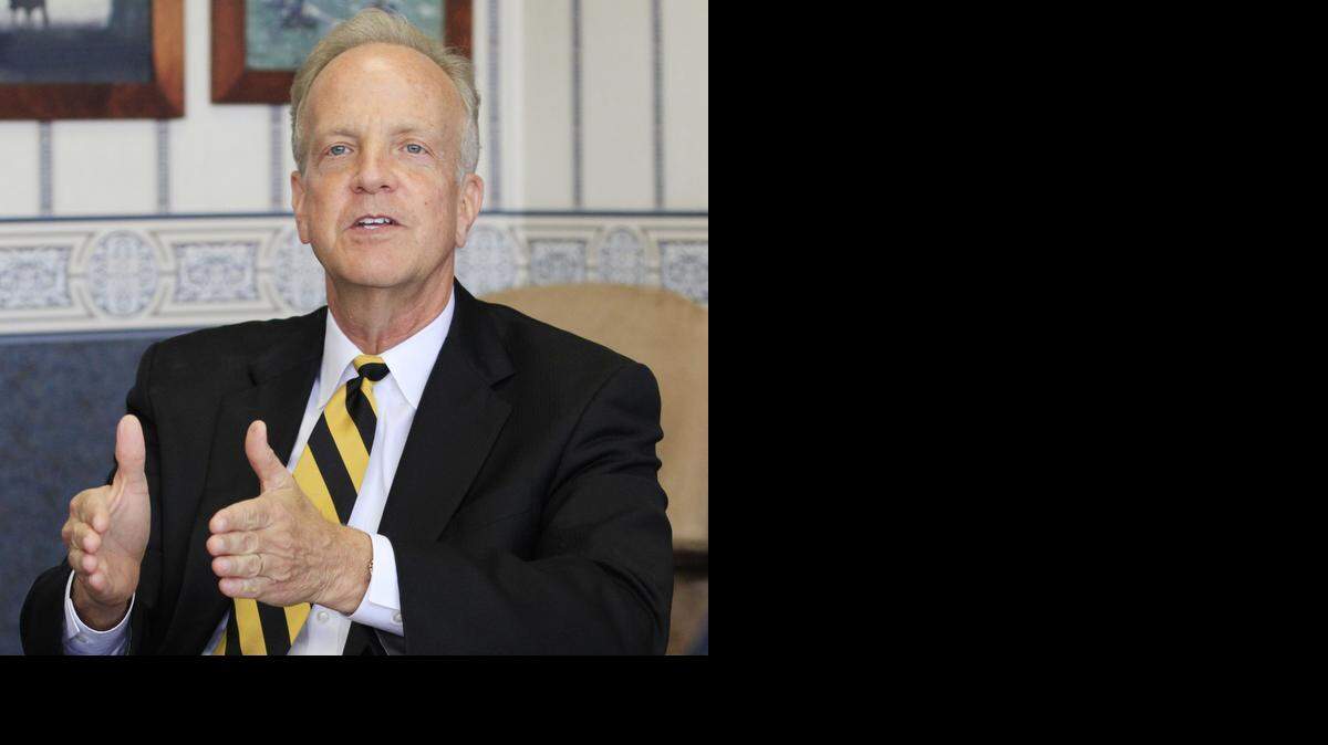 
Two years ago, Sen. Jerry Moran took on a high-profile role in the party leadership when he became the chairman of the National Republican Senatorial Committee, the campaign arm of the GOP in the Senate.
