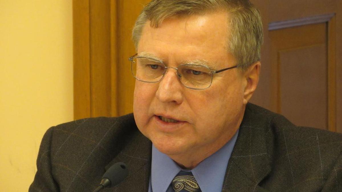 Rep. Mark Hutton, R-Wichita, has crafted a bill that would prevent state agencies and universities from borrowing or entering into certain contracts without legislative approval.