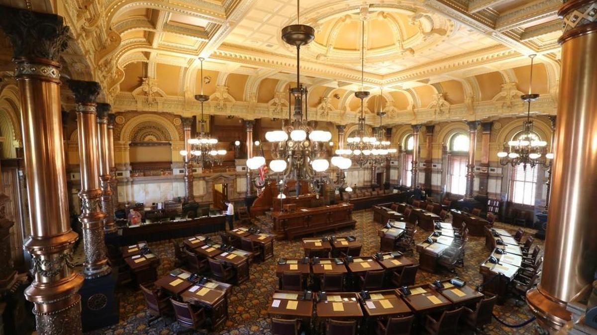 The Senate chambers (2014)