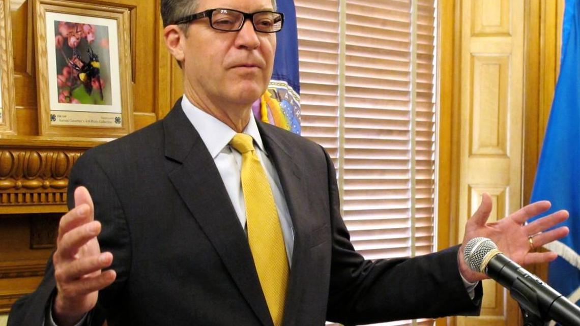 Gov. Sam Brownback, commenting Wednesday about the Legislature’s override of his veto of a bill increasing income taxes, says the resulting increases will be bad for the long-term health of the state’s economy.