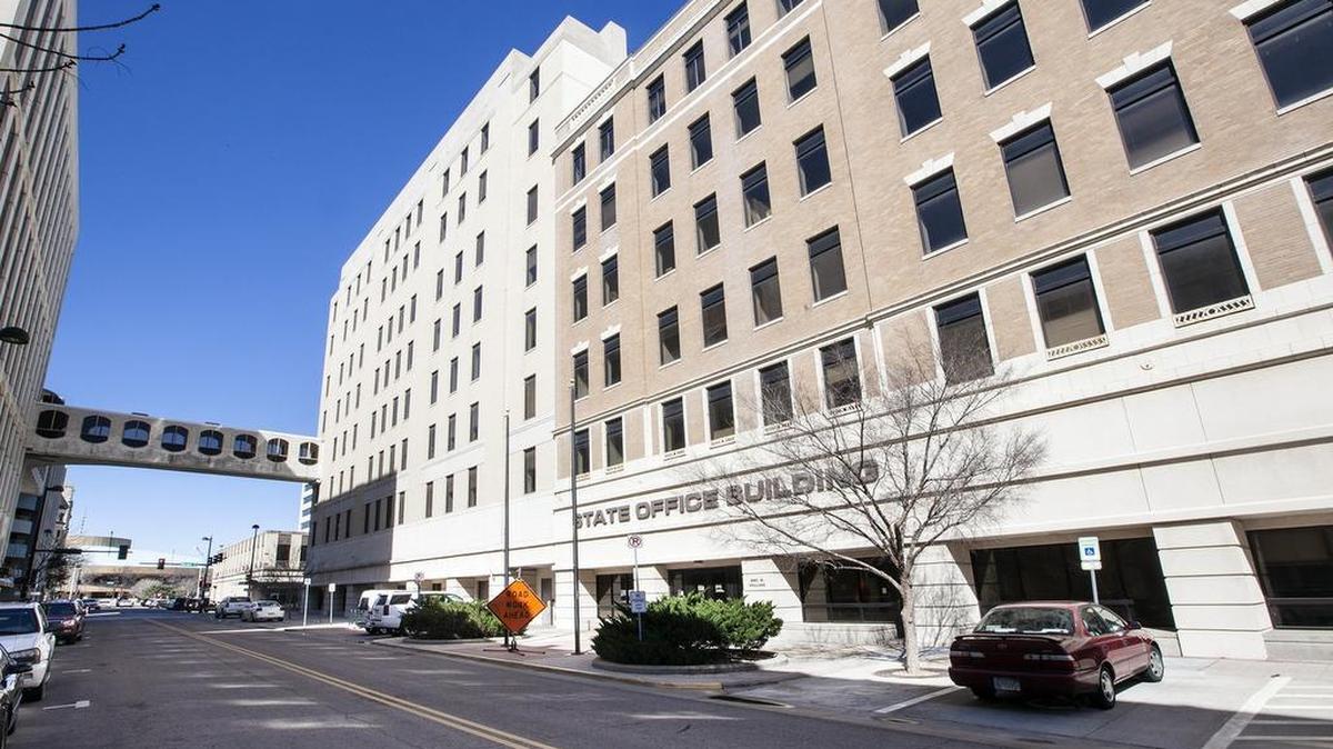 The former Finney State Office building in downtown Wichita has been sold.