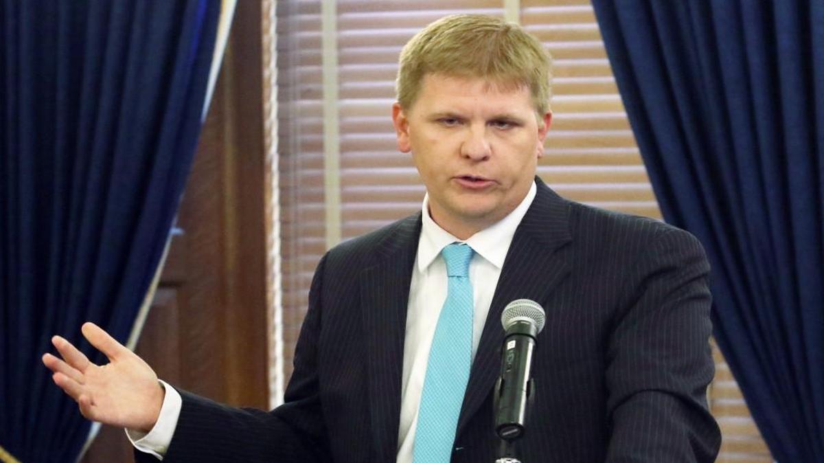 
Shawn Sullivan, Gov. Sam Brownback’s budget director

