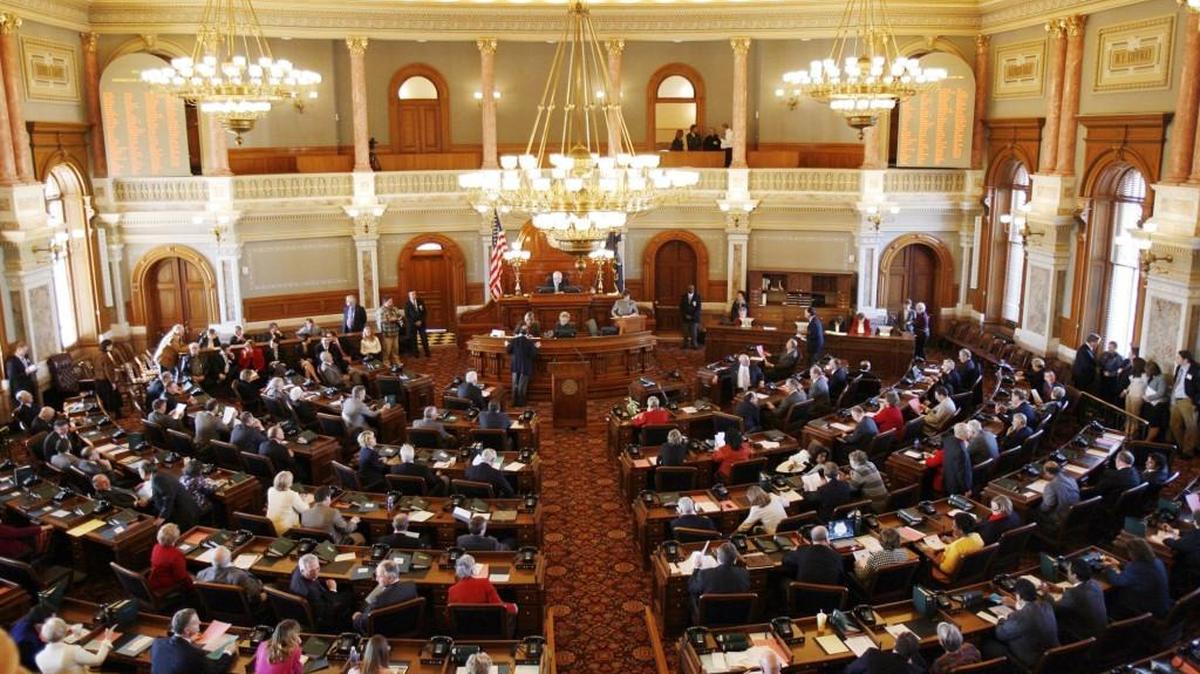 Kansas House chambers