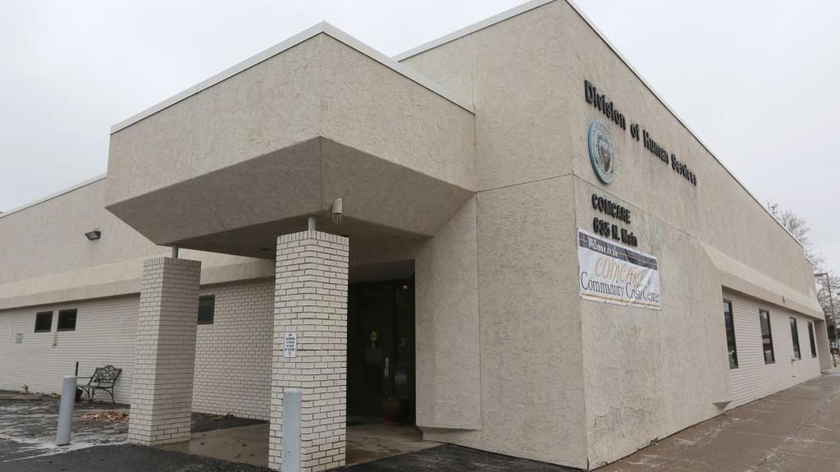 Comcare Community Crisis Center at 635 N. Main. (Dec. 28, 2015)