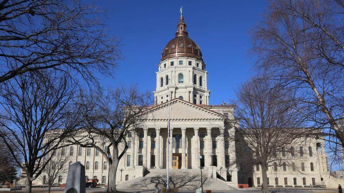 Kansas Statehouse (Jan. 22, 2014)