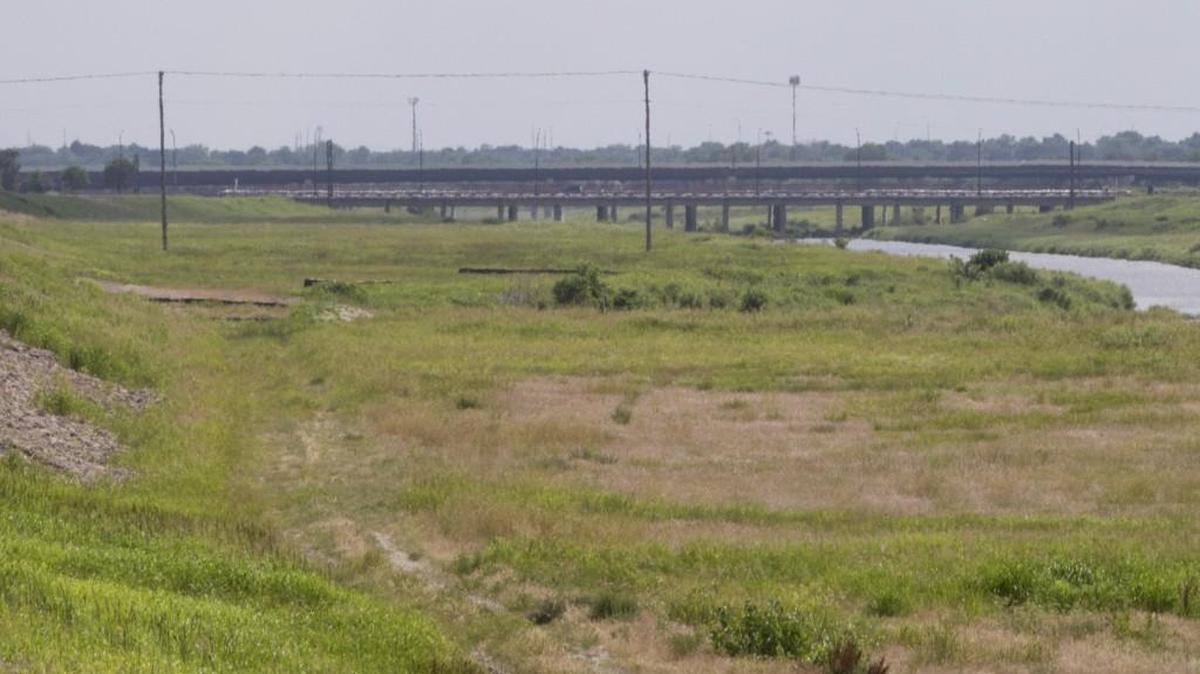 There are proposals in the work to create a bike path along the Big Ditch in west Wichita. (June 14, 2016)