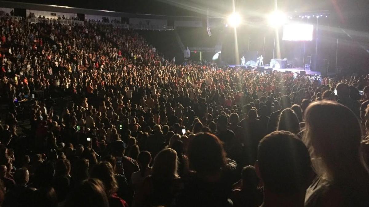 All-4-One performs in Intrust Bank Arena as part of the I Love The 90s Tour last September.