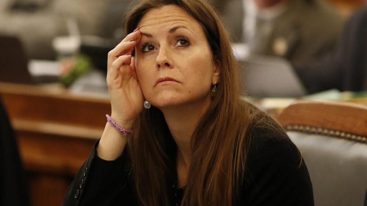 Rep. Kasha Kelley in June 2015.