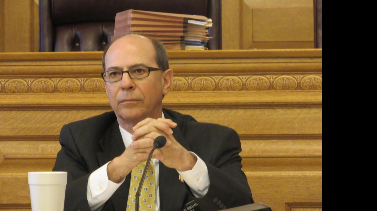 
Rep. Steve Brunk, R-Wichita, says that the exemption for business owners allows them to reinvest the money in their companies. 

