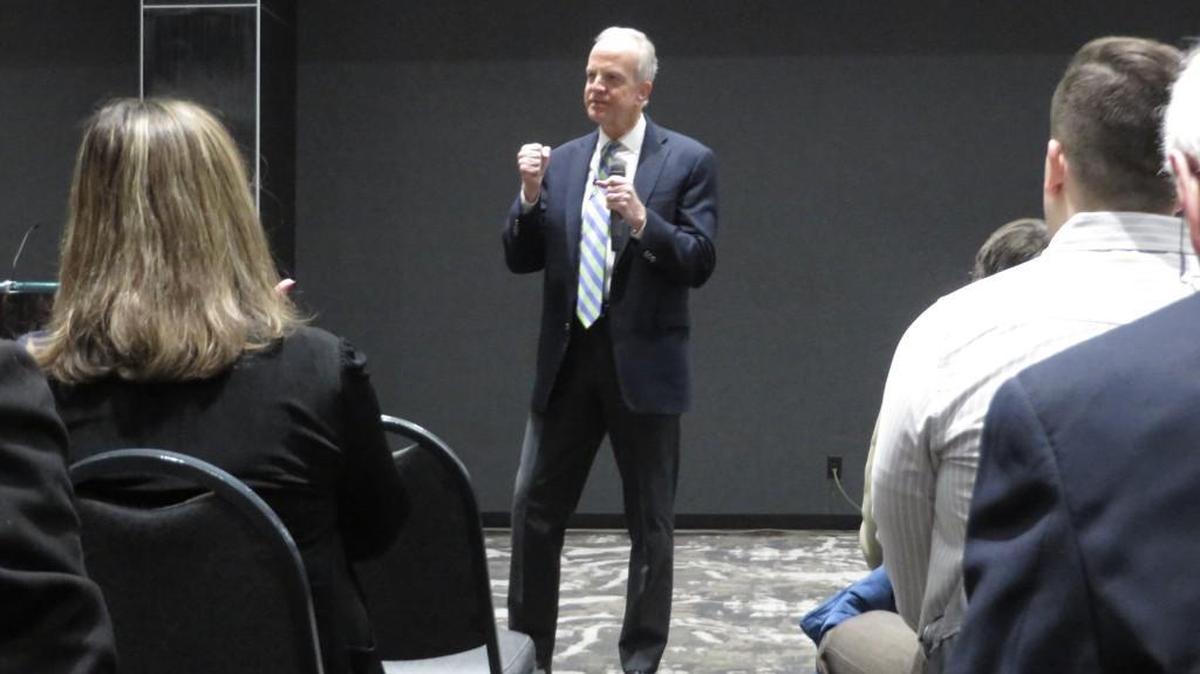Sen. Jerry Moran, R-Kansas, is fighting to keep air-traffic control under the federal government.