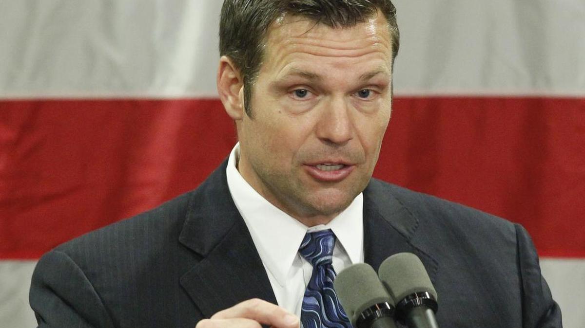 
Kris Kobach 
