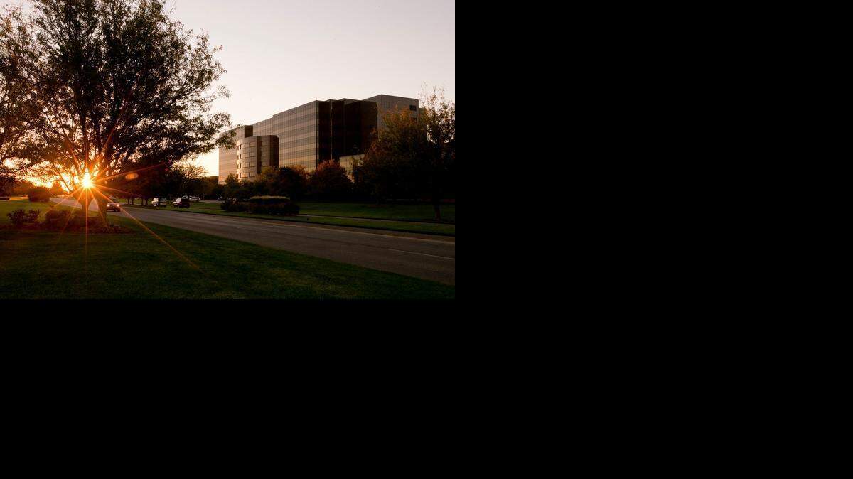 
The Koch Industries headquarters are on 37th Street in Wichita. 
