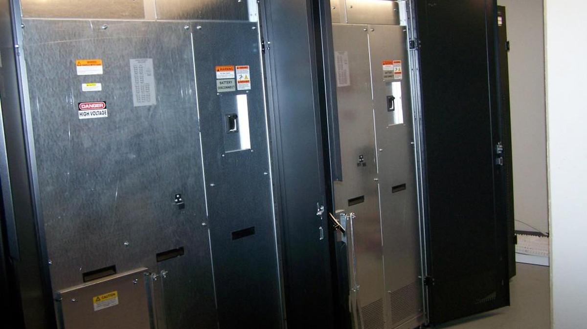 It will cost $25,000 to replace these two battery packs at Wichita Eisenhower National Airport.