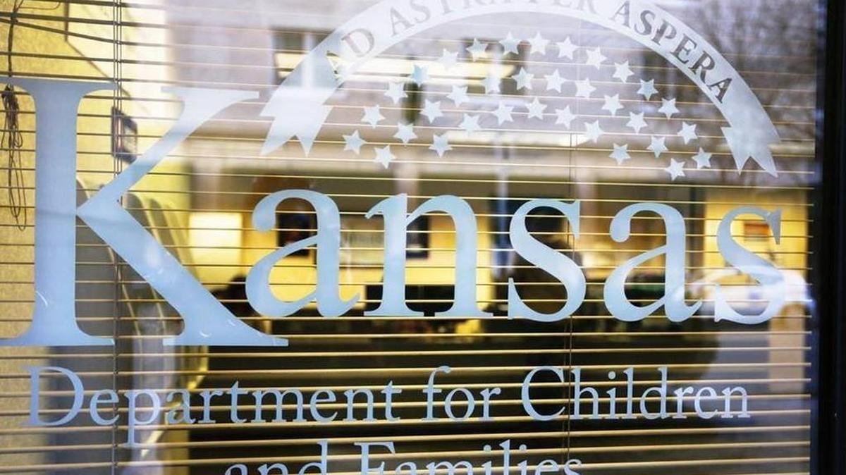 Kansas Department for Children and Families.