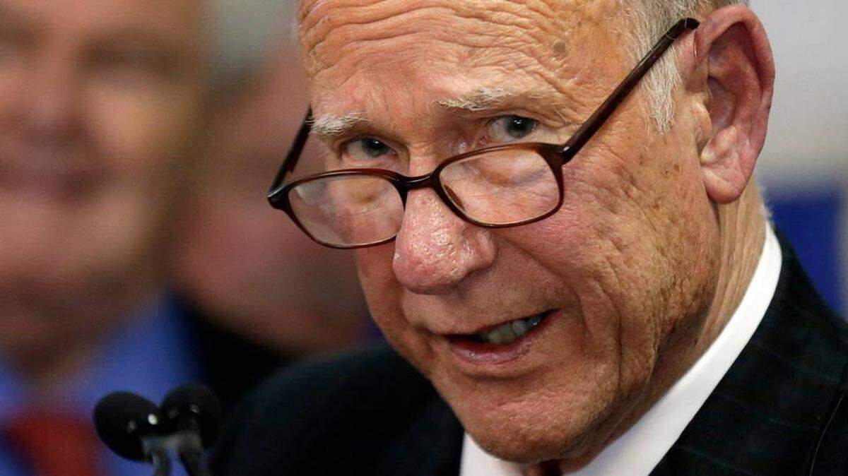 Sen. Pat Roberts of Kansas
