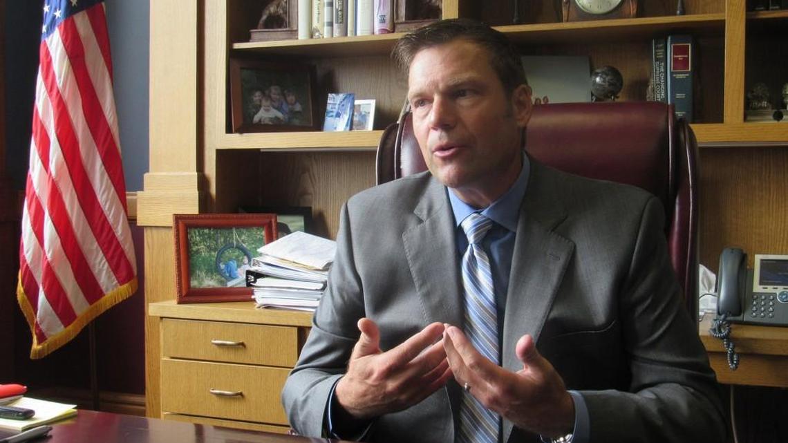 
Kris Kobach persuaded the Legislature to grant him prosecutorial power during this past legislative session, making him the only secretary of state in the nation to have such authority. 
