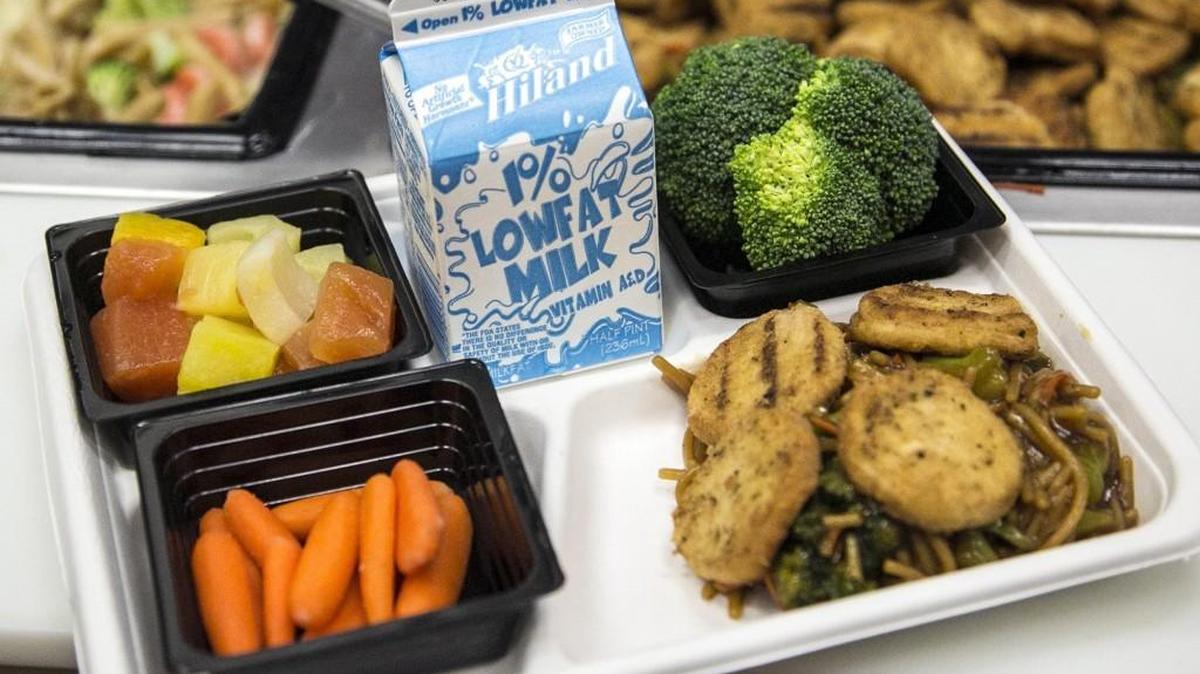 A new proposal for a school finance formula would prohibit spending state aid for food service programs and for extracurricular activities. (Aug. 17, 2015)