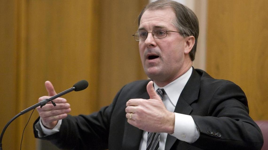 
Former Kansas Attorney General Phill Kline (2009)
