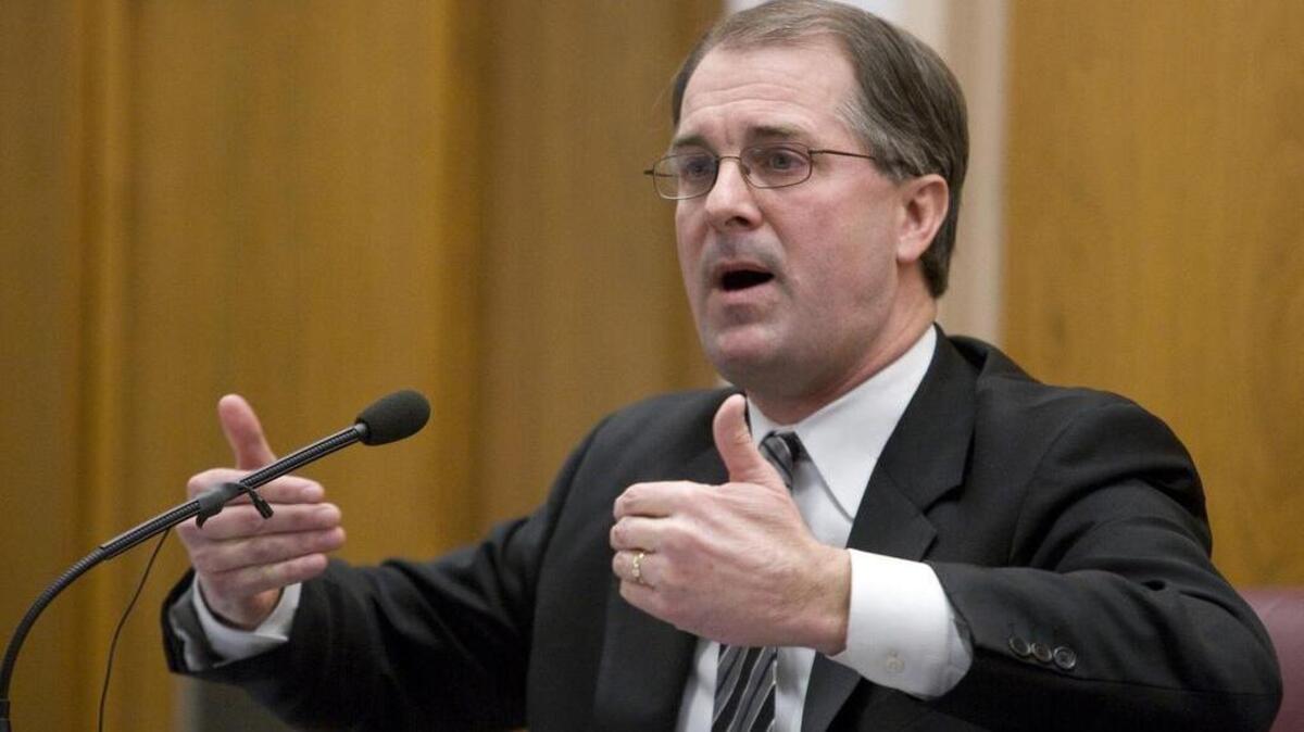 
Former Kansas Attorney General Phill Kline (2009)
