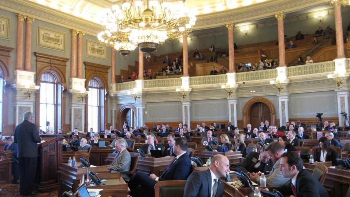 The House debates gun legislation on Thursday.