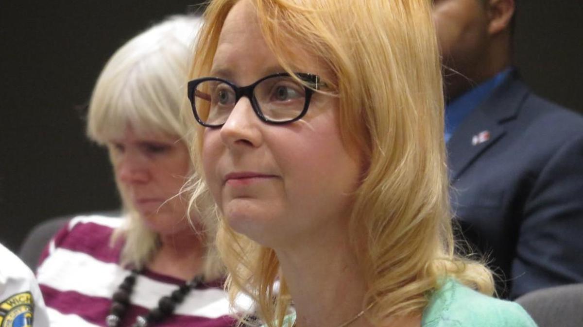 Pharmacist Lisa Vayda pleaded with the Wichita City Council to supply police and firefighters with naloxone to treat people suffering from drug overdoses.