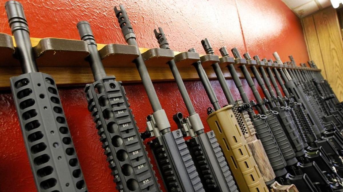 The Uvalde, Texas school shooting has brought assault weapons like these back into the spotlight.