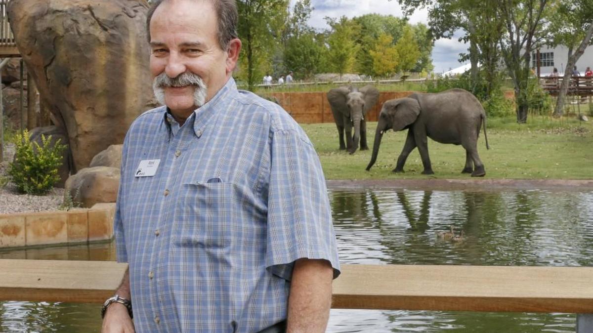 Sedgwick County Zoo director Mark Reed announced his retirement after 38 years of service. A new zoo director will be voted on on Wednesday.