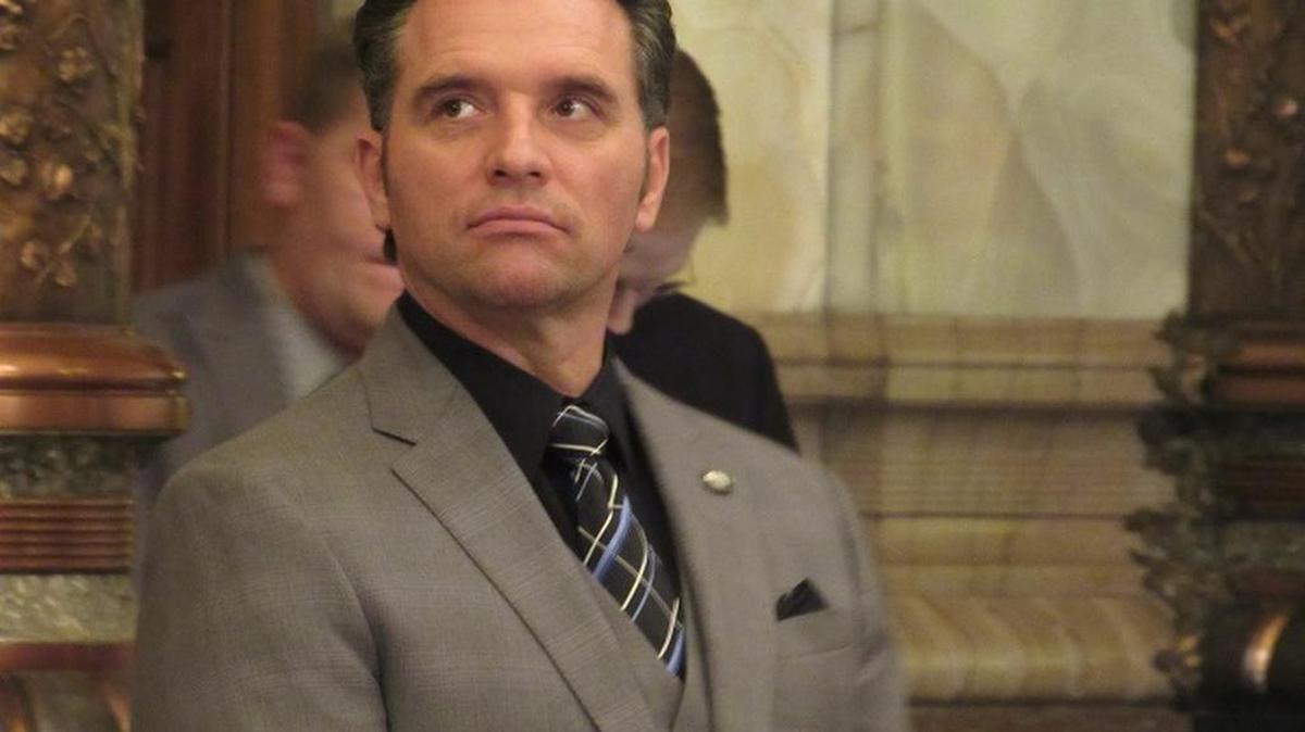 Sen. Ty Masterson, R-Andover, plans to challenge Susan Wagle, R-Wichita, for the top spot in the Kansas Senate.